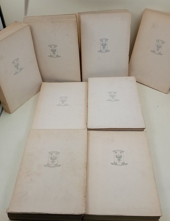 Vita scritta da esso- vol I e II/ Commedie-vol. I …