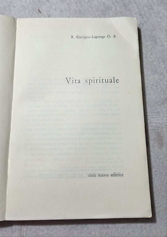 Vita spirituale | Immagine Gallery 2
