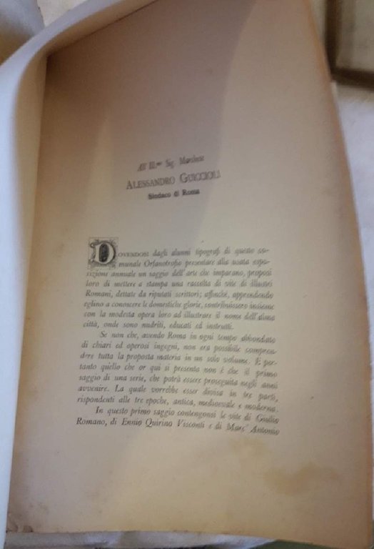 VITE DI ROMANI ILLUSTRI-volume I e II(1889-90)