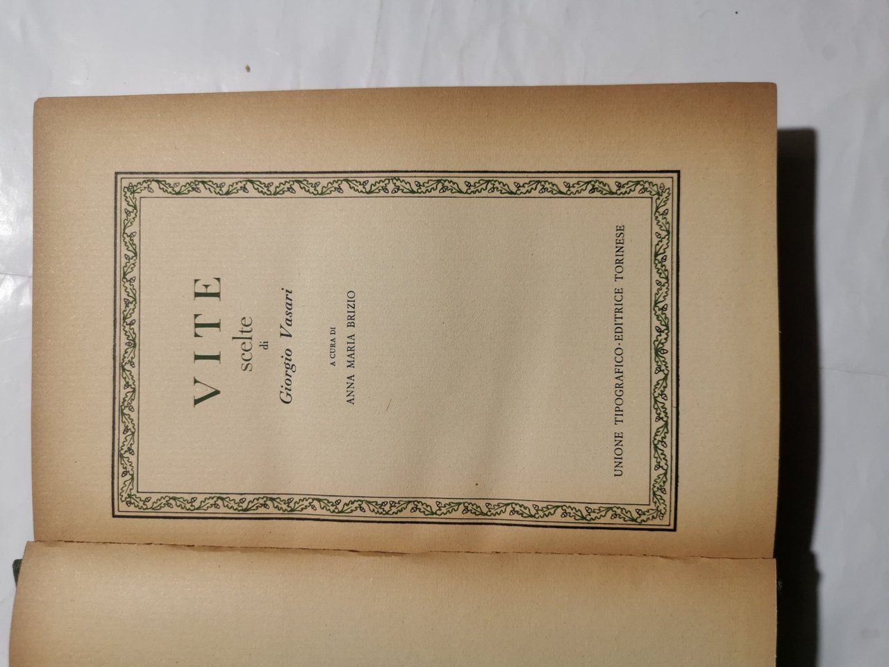 Vite scelte di Giorgio Vasari