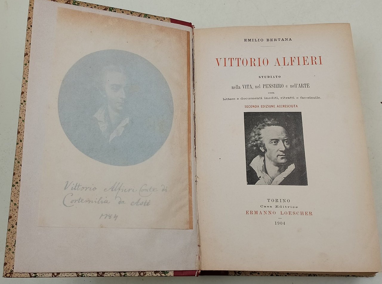 Vittorio Alfieri studiato nella vita, nel pensiero e nell'arte con …
