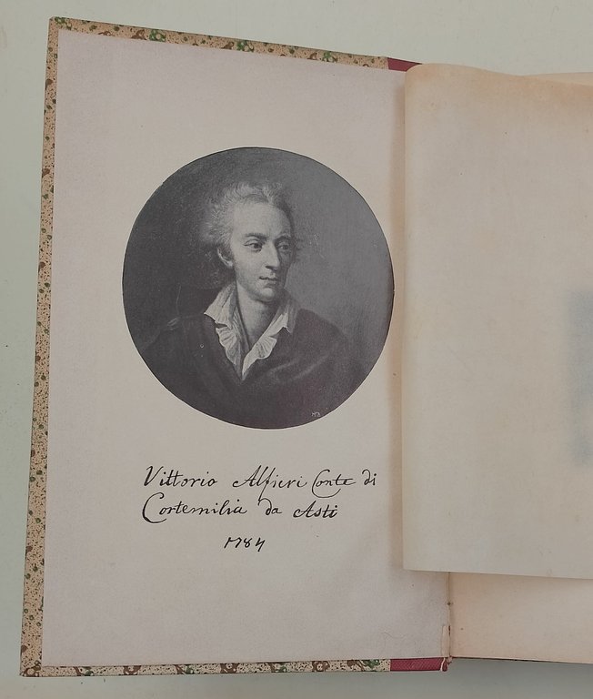 Vittorio Alfieri studiato nella vita, nel pensiero e nell'arte con …