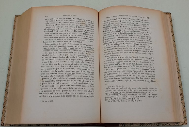 Vittorio Alfieri studiato nella vita, nel pensiero e nell'arte con …