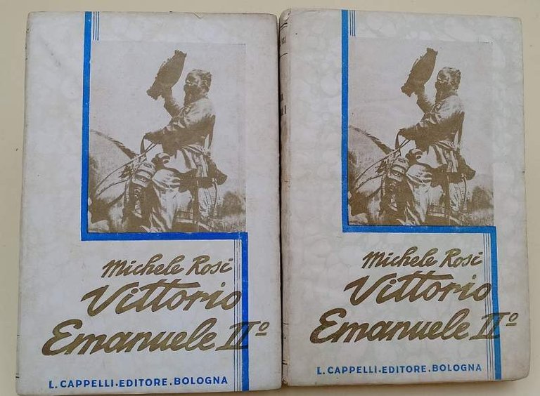 VITTORIO EMANUELE II- 2 voll-(1930)
