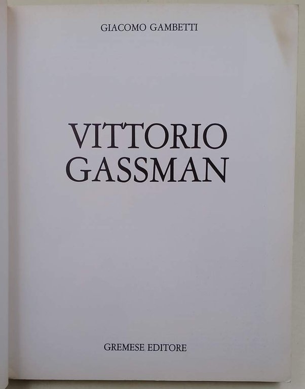 VITTORIO GASSMAN('80)