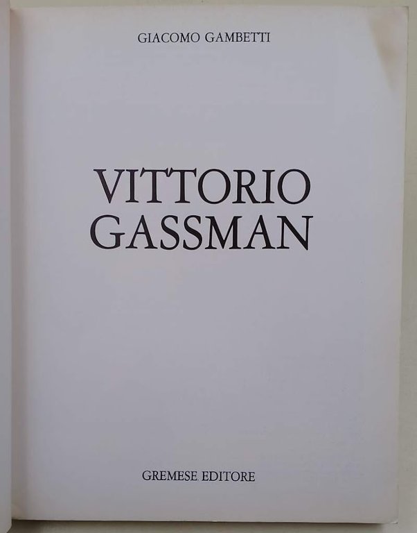 VITTORIO GASSMAN('80)