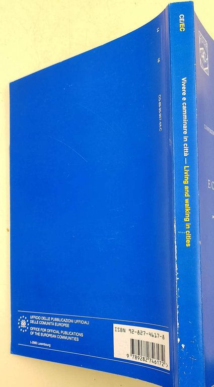 VIVERE E CAMMINARE IN CITTA'-CONFERENZA INTERNAZIONALE -BRESCIA 3-4- GIUGNO 1994( …