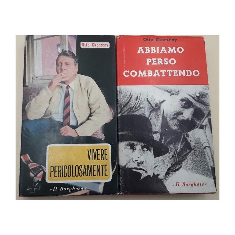 VIVERE PERICOLOSAMENTE- 2 VOLL.(1970)