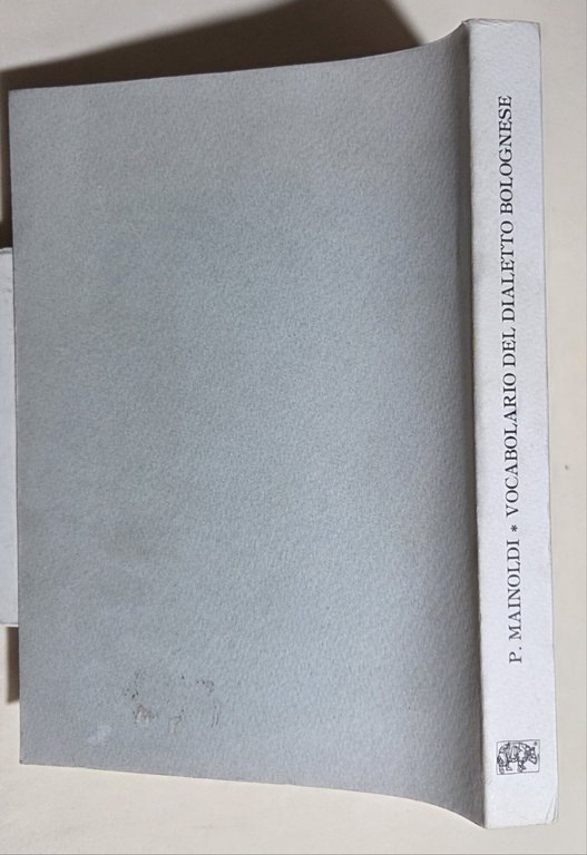 Vocabolario del dialetto bolognese | Immagine Gallery 3
