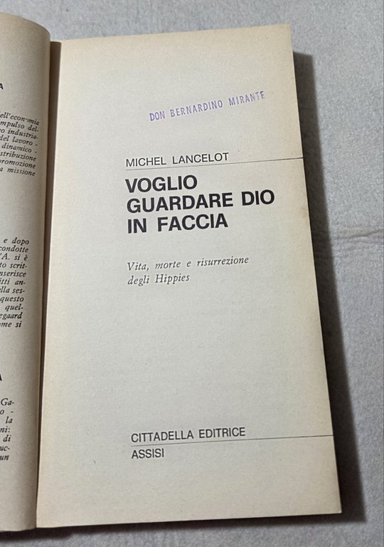 Voglio guardare Dio in faccia | Immagine Gallery 2