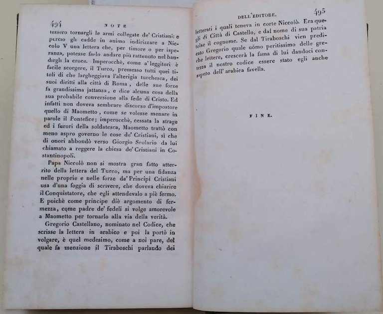 VOLGARIZZAMENTO DI MAESTRO DONATO DA CASENTINO DELL'OPERA DI MESSER BOCCACCIO …