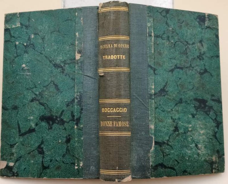 VOLGARIZZAMENTO DI MAESTRO DONATO DA CASENTINO DELL'OPERA DI MESSER BOCCACCIO …
