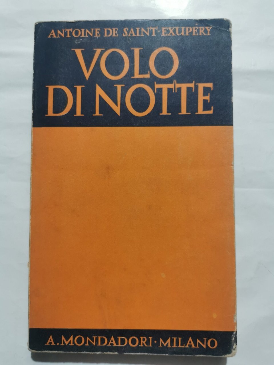 Volo di notte - seguito da "Corriere del Sud"