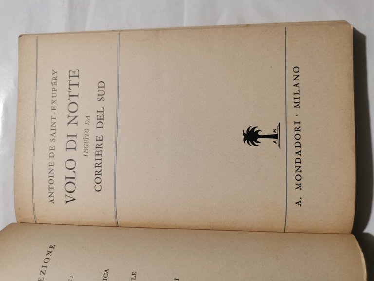 Volo di notte - seguito da "Corriere del Sud"