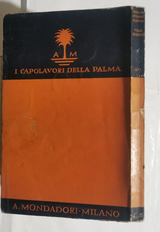 Volo di notte - seguito da "Corriere del Sud"