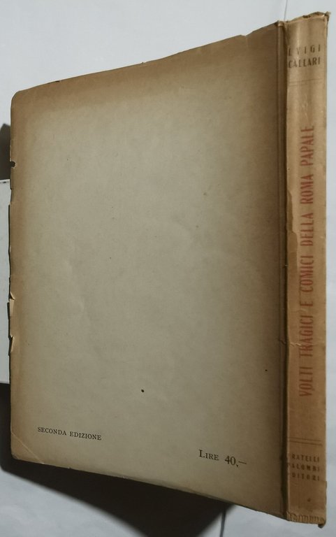 Volti tragici e comici della Roma Papale - La storia …