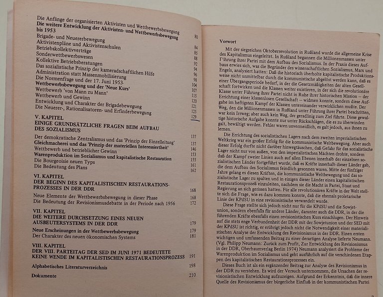Vom Kollektiv zur Konkurrenz- Partei und Massenbewegung un del DDR