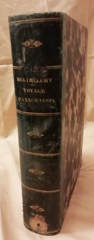 VOYAGE DU JEUNE ANACHARSIS EN GRECE, vers le milieu du …