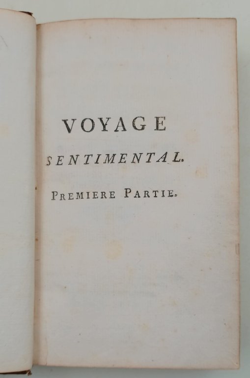 Voyage sentimental -2 partie