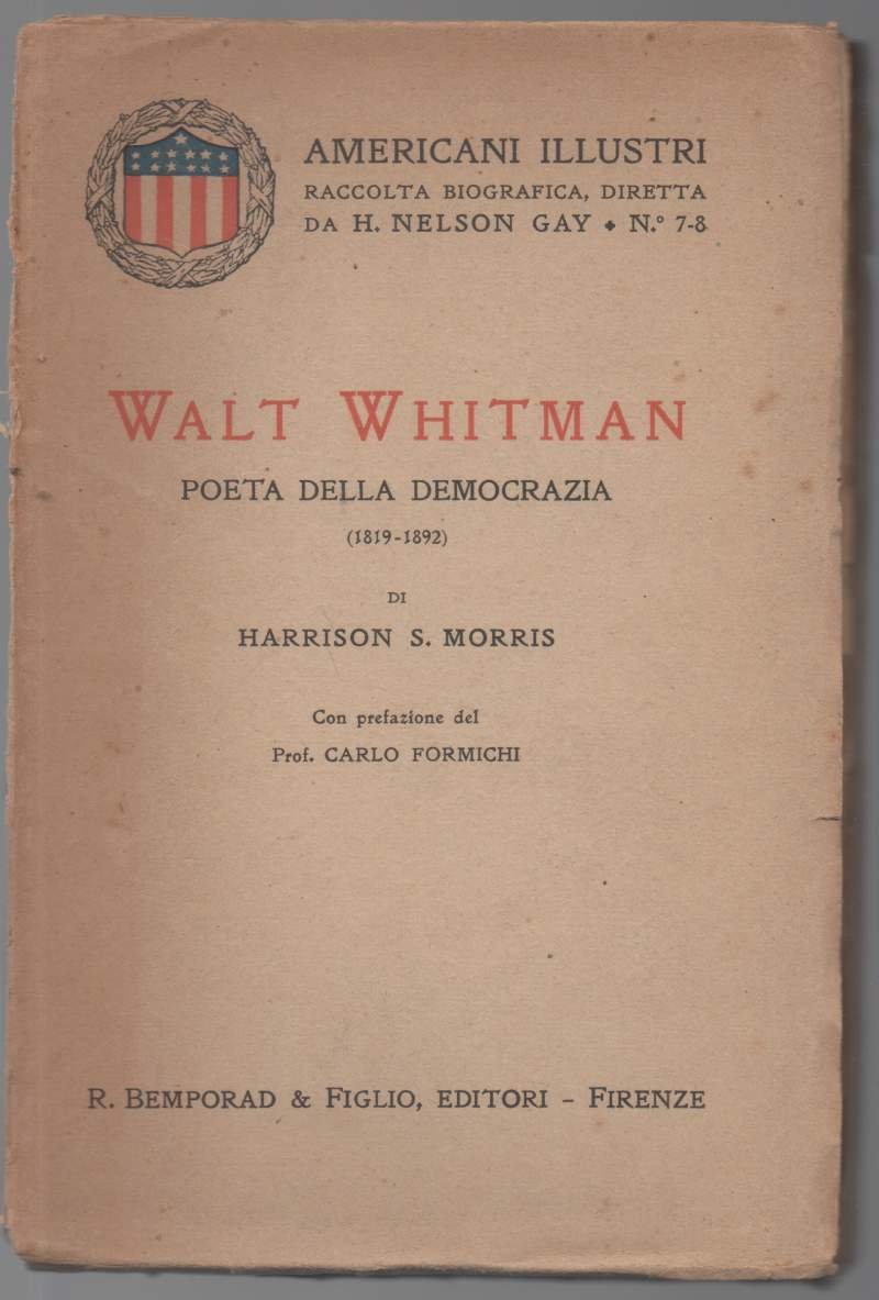 Walt Whitman poeta della democrazia (1819 - 1892) | Immagine principale