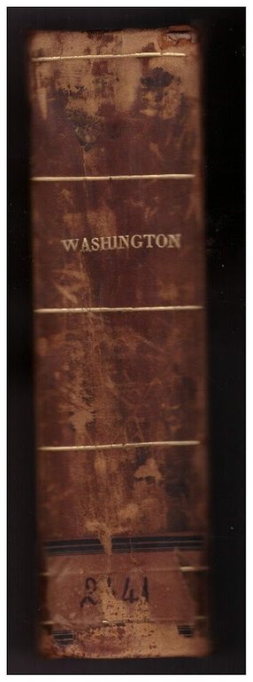 WASHINGTON Fondation de la Republique des Etats-Unis d'Amérique (1851)