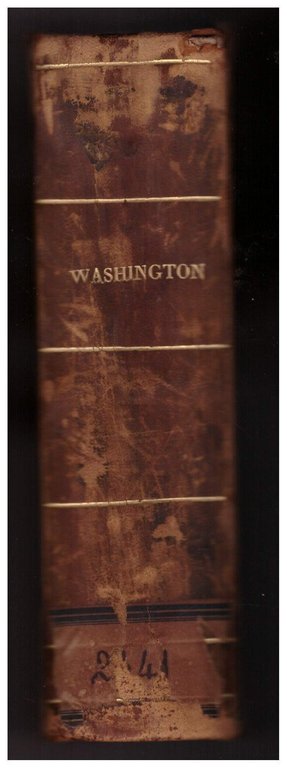 WASHINGTON Fondation de la Republique des Etats-Unis d'Amérique (1851)