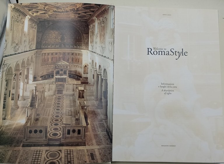 Welcome to RomaStyle-informazioni e luoghi della citta'- Adescription of sights