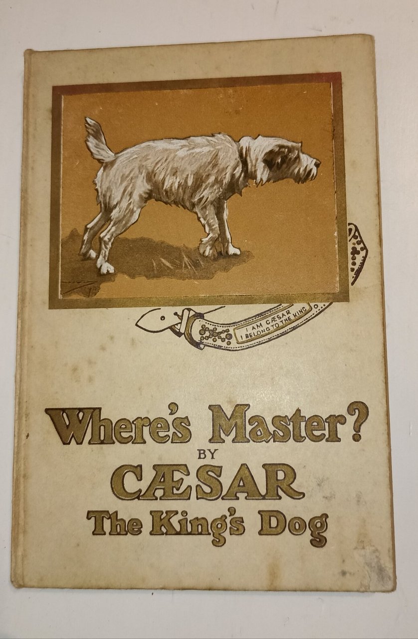 Where's Master? The King's Dog