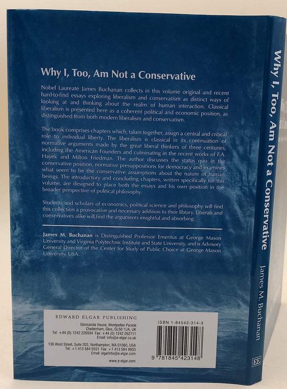 WHY I, TOO, AM NOT A CONSERVATIVE-THE NORMATIVE VISION OF …