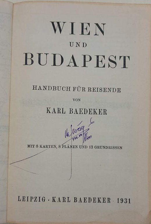 WIEN UND BUDAPEST (1931)