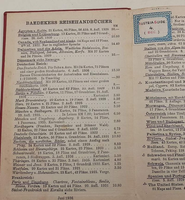 WIEN UND BUDAPEST (1931)
