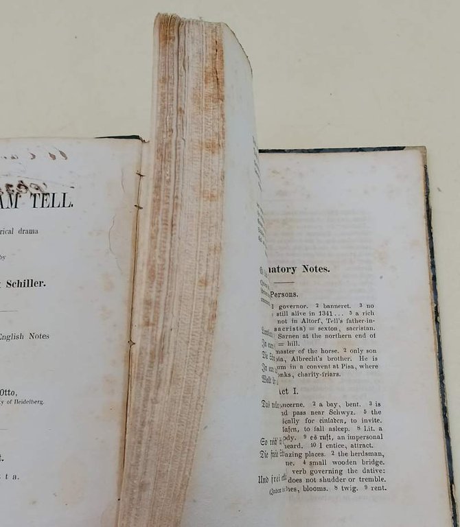 WILLHELM TELL- EIN SCHAUSPIEL(1866)