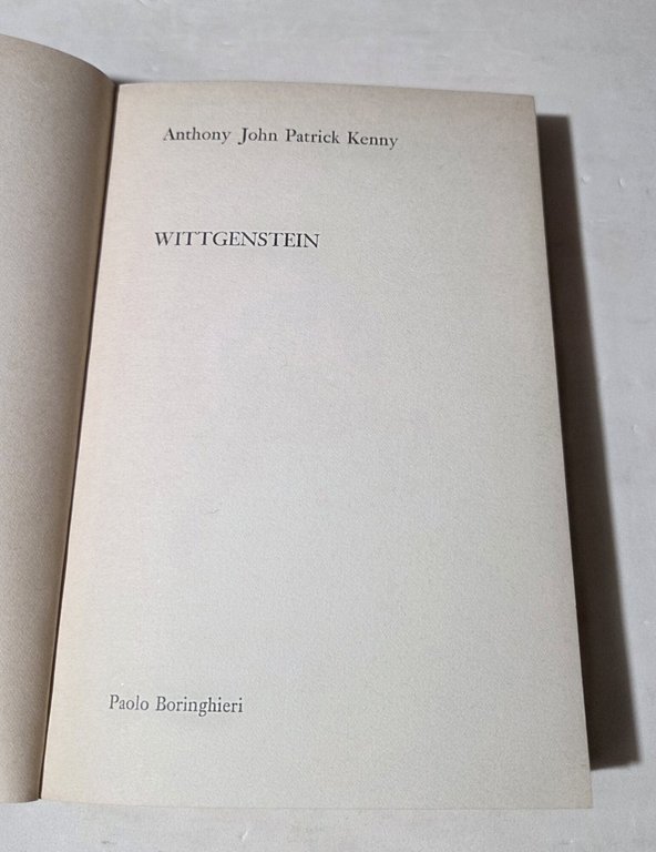 Wittgenstein
