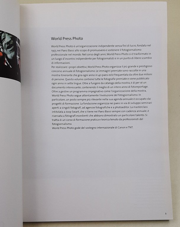 World Press Photo 05. Ediz. illustrata | Immagine Gallery 2