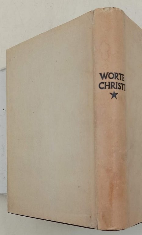 WORTE CHRISTI(1941)