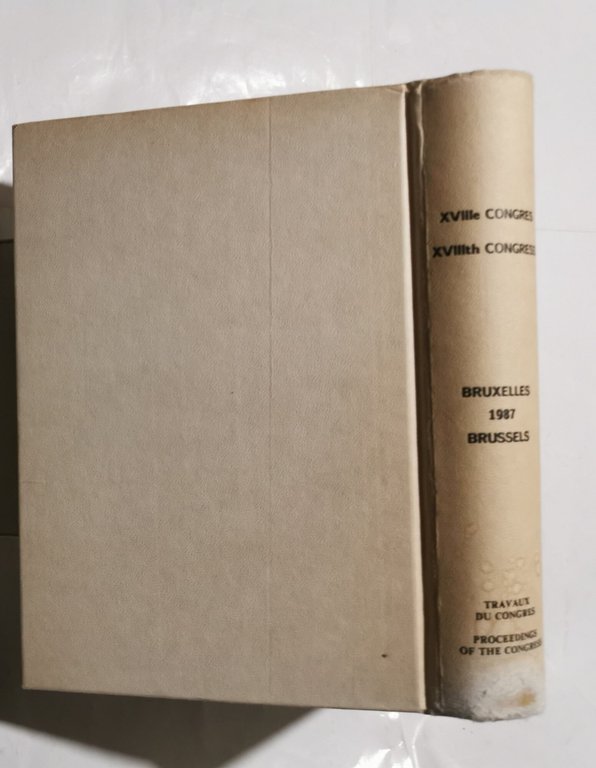 XVIIIe Congres Mondial de la Route - Bruxelles 1987 - …