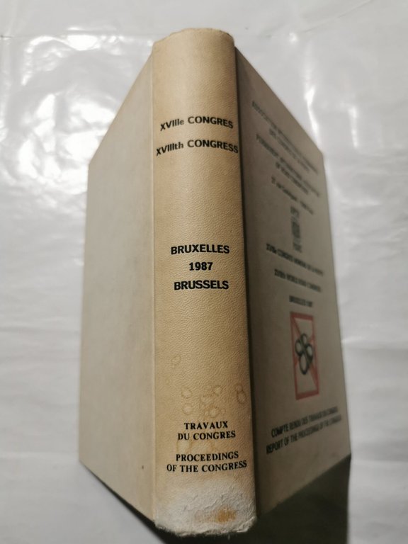 XVIIIe Congres Mondial de la Route - Bruxelles 1987 - …