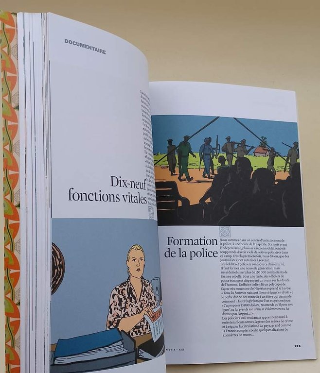 XXI-VINGT ET UN-L'INFORMATION GRAND FORMAT-N. 22 PRINTEMPS 2013