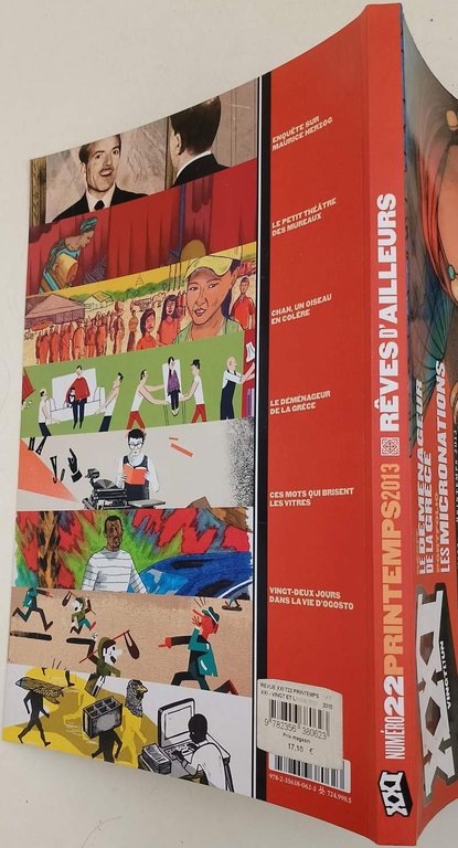XXI-VINGT ET UN-L'INFORMATION GRAND FORMAT-N. 22 PRINTEMPS 2013