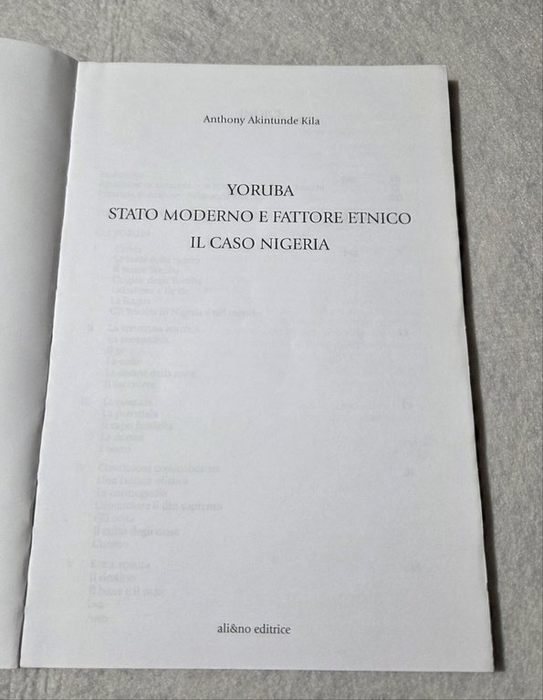Yoruba - Stato moderno e fattore etnico il caso Nigeria | Immagine Gallery 2