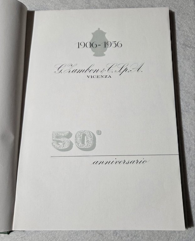 Zambon &amp; C. S.P.A. 1906 - 1956 - Le specialita' … | Immagine Gallery 2