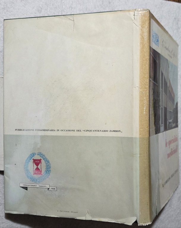 Zambon &amp; C. S.P.A. 1906 - 1956 - Le specialita' … | Immagine Gallery 3
