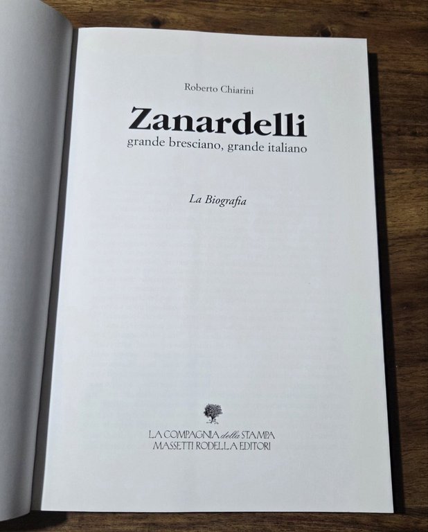 Zanardelli grande bresciano, grande italiano. La biografia | Immagine Gallery 2