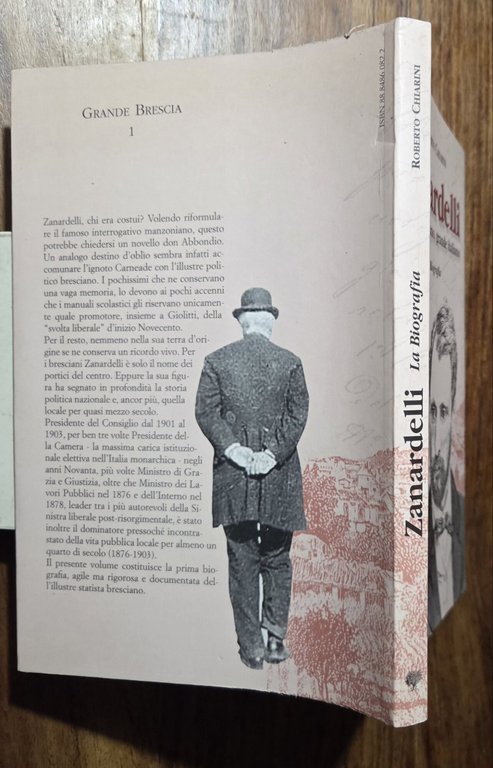 Zanardelli grande bresciano, grande italiano. La biografia | Immagine Gallery 3