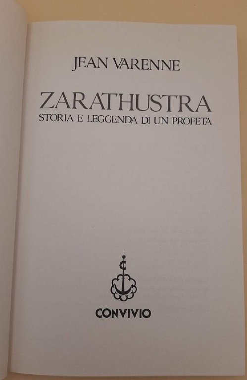 ZARATHUSTRA-STORIA E LEGGENDA DI UN PROFETA(1991)