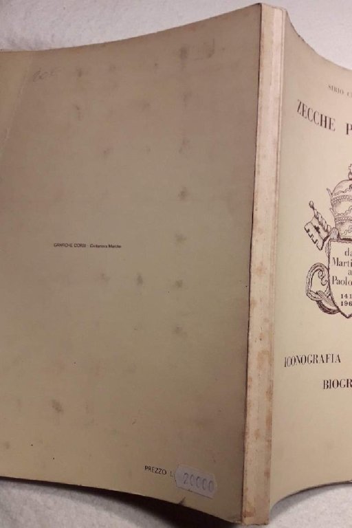 ZECCHE PONTIFICIE-DA MARTINO V A PAOLO VI 1417-1963(1973)