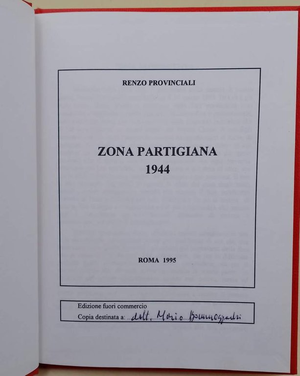 ZONA PARTIGIANA 1944(1995)