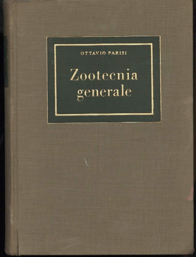 ZOOTECNIA GENERALE-seconda edizione riveduta e aggiornata | Immagine principale