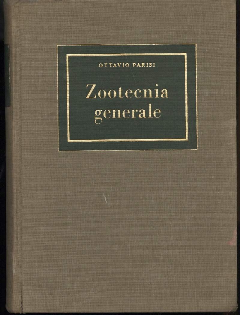 ZOOTECNIA GENERALE-seconda edizione riveduta e aggiornata