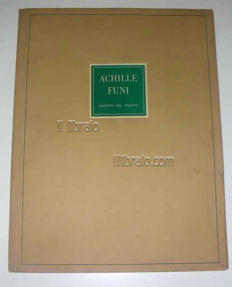 12 opere di Achille Funi